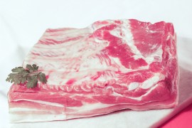 Bauchfleisch vom Schwein